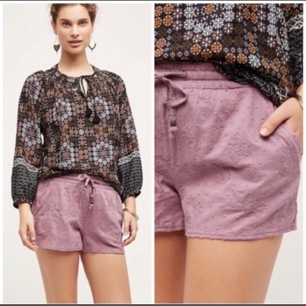 Hei Hei Donny beachcomber lavender shorts M